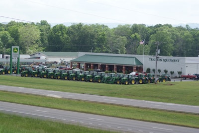 TriGreen Equipment dealership Photo: John Deere