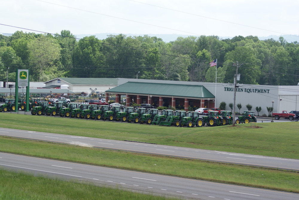 TriGreen Equipment dealership Photo: John Deere