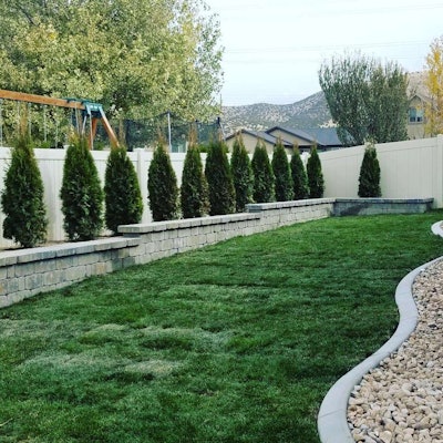 Photo: Wells Cutting Edge Trimlight and Landscape