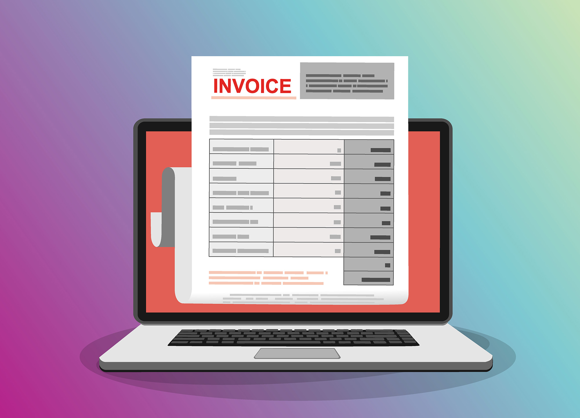 laptop-professional-invoice-software