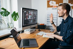 remote-work-desk-video-conference
