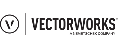 vectorworks black and white logo