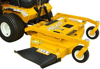 Photo: Walker Mower