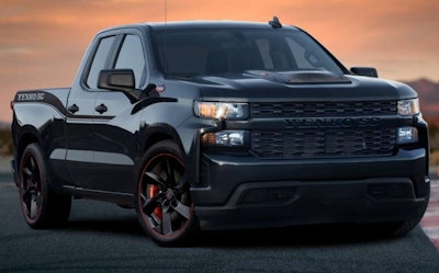2021 chevy silverado yenko pickup truck