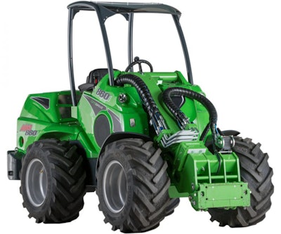 avant 860i compact wheel loader