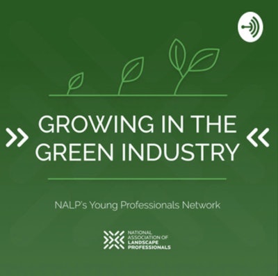logo for the NALP Growing in the Green Industry