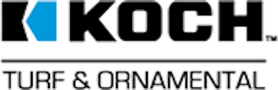 logo for koch turf & ornamental
