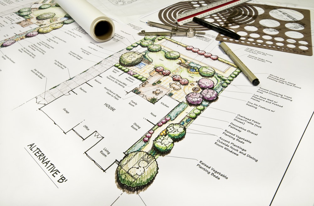 Landscape Architecture Portfolio, How To Make A Landscape Design Portfolio