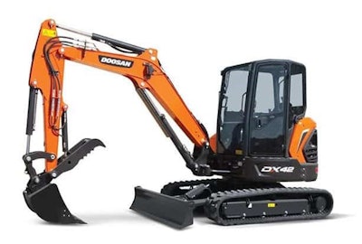 Photo: Doosan Infracore North America