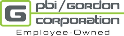 logo for the pbi-gordon corporation