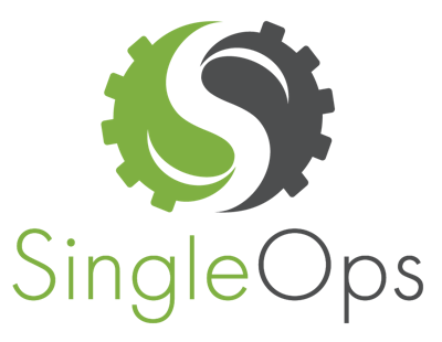 logo ops for SingleOps: Software for the Green Industry