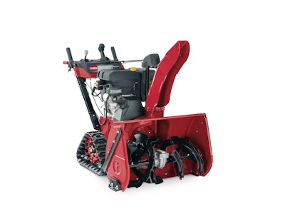 Toro 32” Power TRX HD Photo: The Toro Company