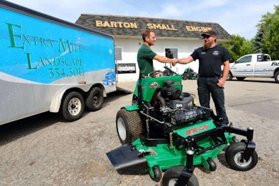 A good dealer should feel like a strong business partner you can depend on. Photo: Bob-Cat