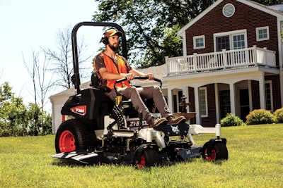 Bobcat ZT6000 Photo: Bobcat Company