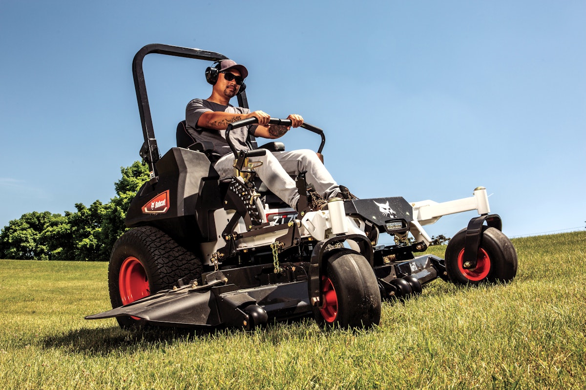 New Residential And Commercial Zero Turn Mowers From Bobcat Total Landscape Care New Residential And Commercial Zero Turn Mowers From Bobcat Total Landscape Care