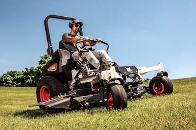 New residential and commercial zero turn mowers from Bobcat