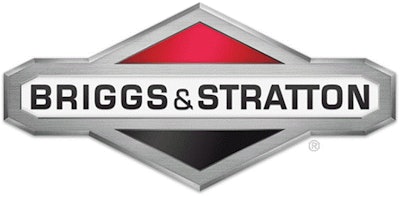 logo for briggs & stratton