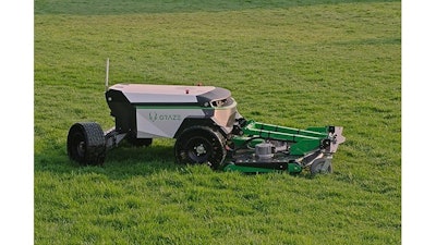 Photo: Graze Mowing