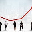 industry-experts-analyzing-arrow-diagram