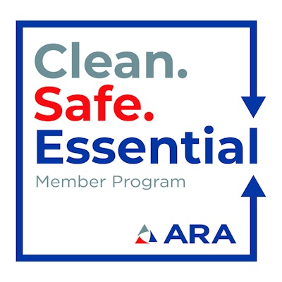 ARA Clean. Safe. Essential Member Program logo
