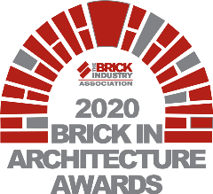 The Brick Industry Association's 2020 Brick Architecture Awards logo