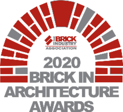 The Brick Industry Association's 2020 Brick Architecture Awards logo
