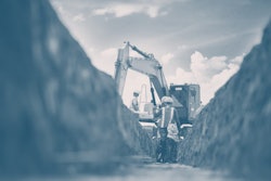 construction-excavator-shallow-trench
