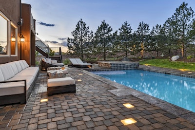 DragonFly Landscape Design: Third place winner of the hardscape photo contest. Photo: McCurdy Media