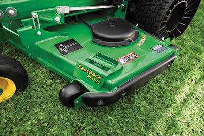 John Deere equipment updates and new mower attachments Total