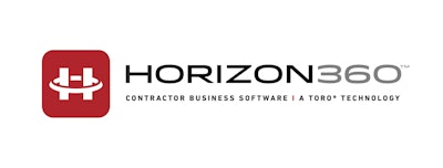 toro technology horizon360 contractor business software logo
