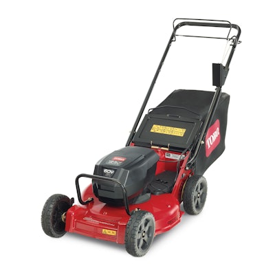 Toro 60V battery-powered heavy-duty walk-behind mower Photo: Toro