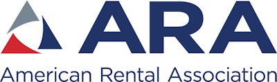 ARA logo for the American Rental Association