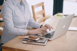female-working-on-laptop
