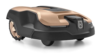 Husqvarna 315x gold robotic mower Photo: Husqvarna