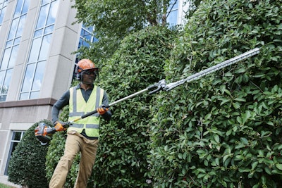 The 525HE3 hedge trimmer. Photo: Husqvarna