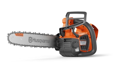 Husqvarna t540i-xp-chain saw. Photo: Husqvarna