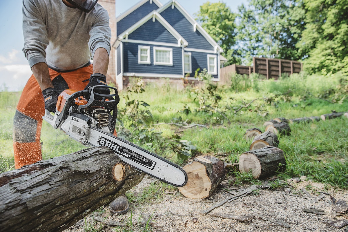 New gas-powered chainsaws and pole pruners from Stihl