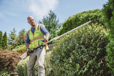 Stihl 135 hot sale hedge trimmer