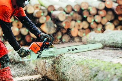 Stihl MS 500i Photo: Stihl