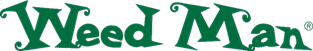 Logo for Weed Man lawn care franchise