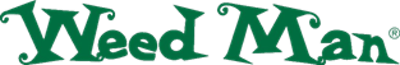 Logo for Weed Man lawn care franchise