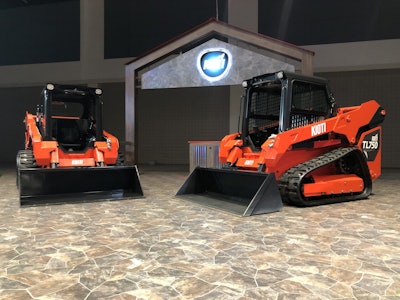 Introduced at Kioti’s recent virtual dealer meeting, the TL750 CTL and SL750 skid steer will provide Kioti dealers with a new way to attract construction customers.