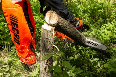Echo CS-2511P chainsaw Photo: Echo