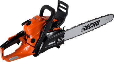 Echo CS-4910 chainsaw Photo: Echo