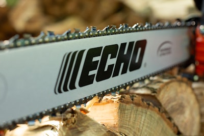 Echo CS-7310P chainsaw Photo: Echo