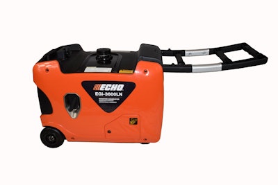 Echo EGi-3600 generator Photo: Echo
