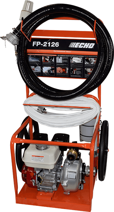 Echo FP-2126 high-pressure fire pump Photo: Echo