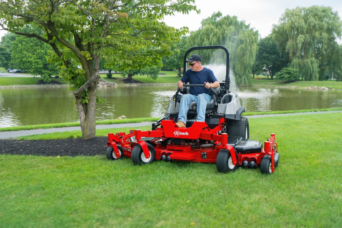 Tlc cheap lawn mower