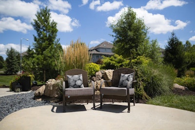 Photo: Sun Valley Landscaping/Colin Conces Photography