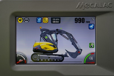 Photo: Mecalac